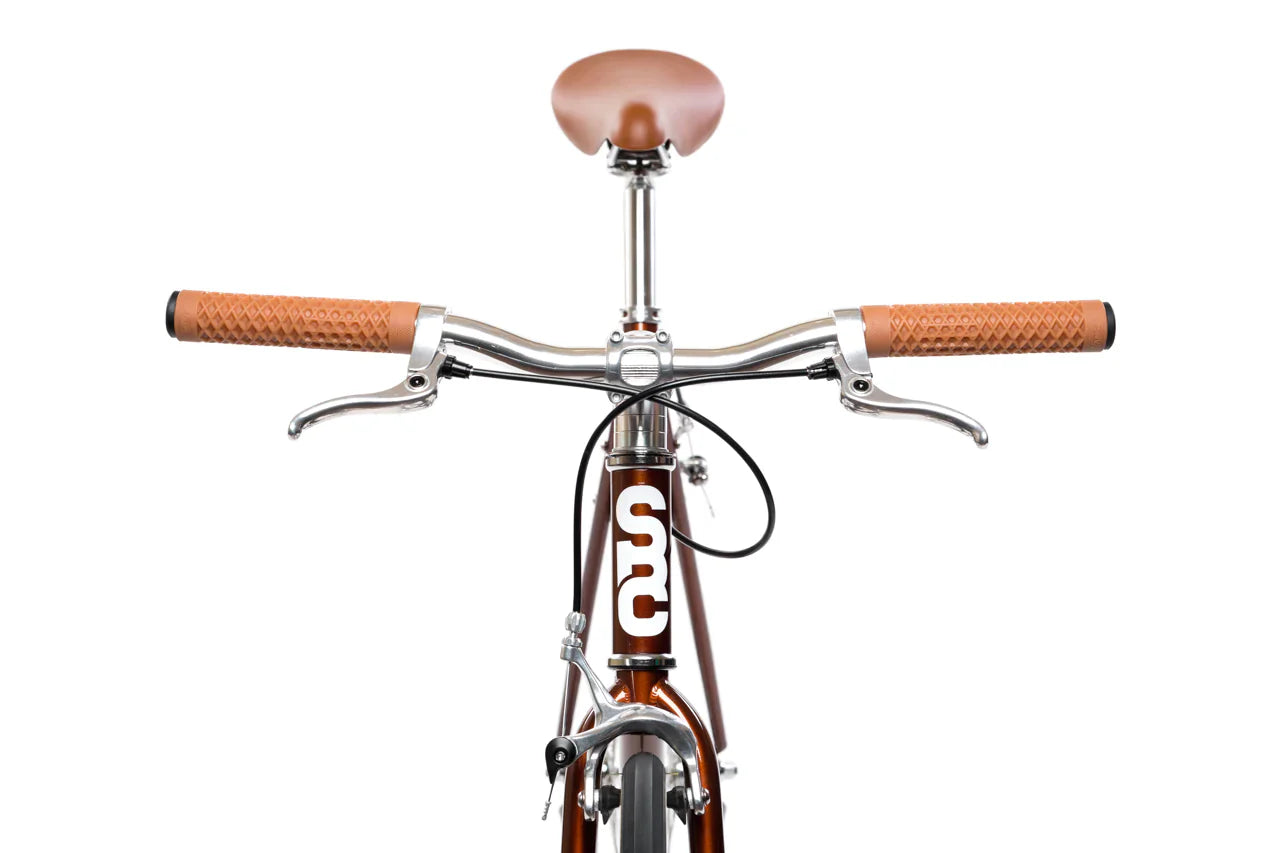 State Bicycle Co. - Flat Bar / Riser Bar - Lever & Caliper Rim Brake Set