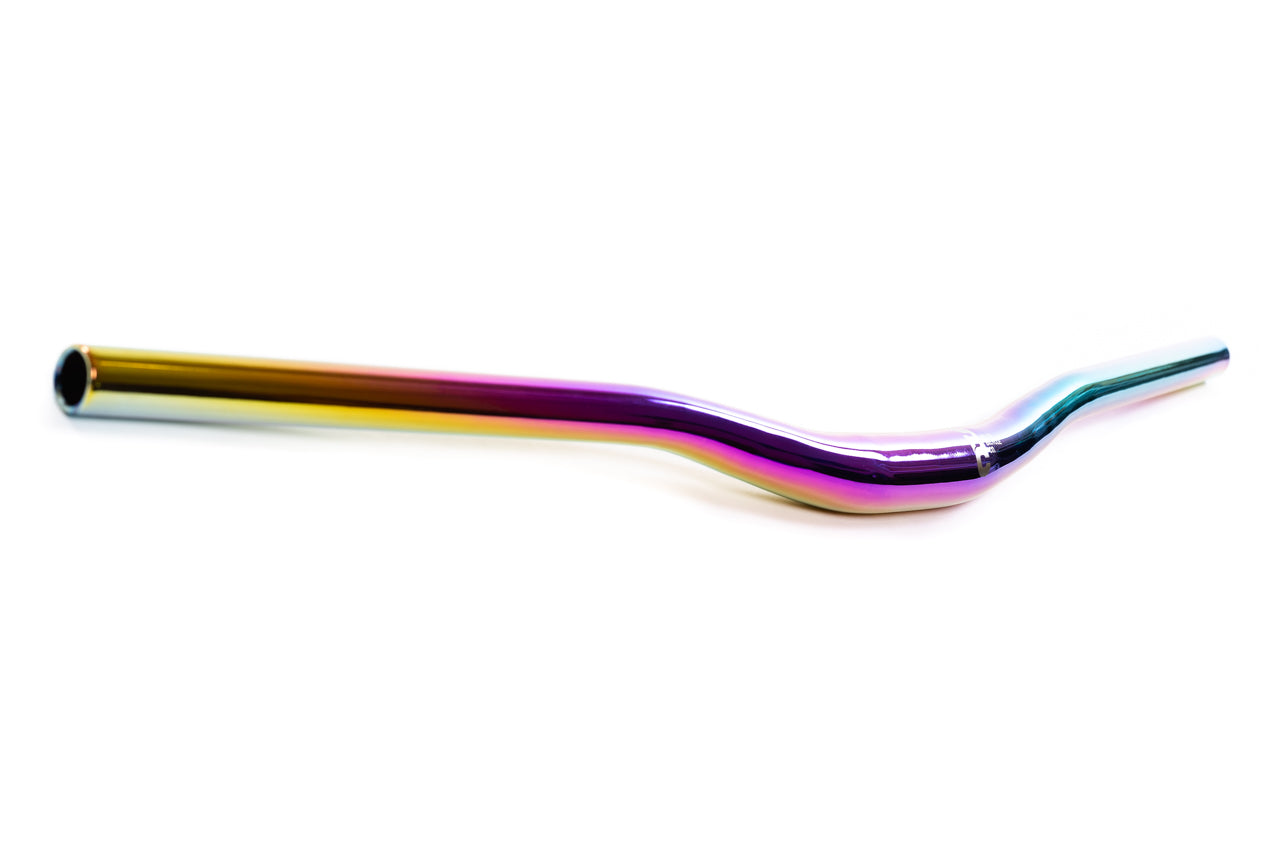 State Bicycle Co. - "Galaxy" Oil Slick Wider Riser Handlebar