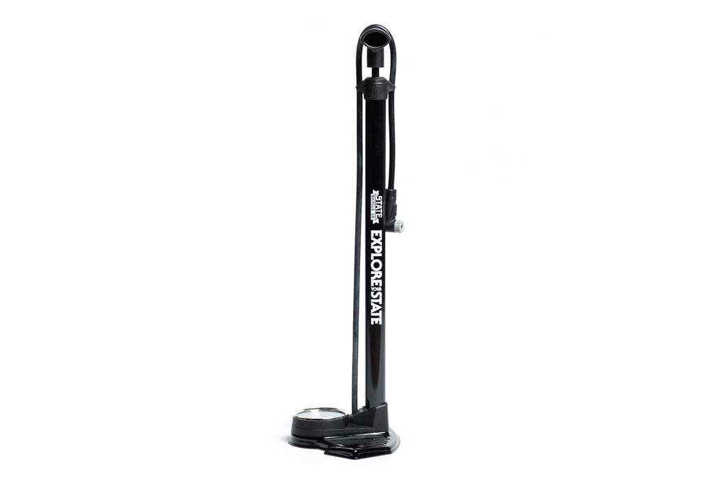 State Bicycle Co. -  Floor Pump (Presta & Schrader)