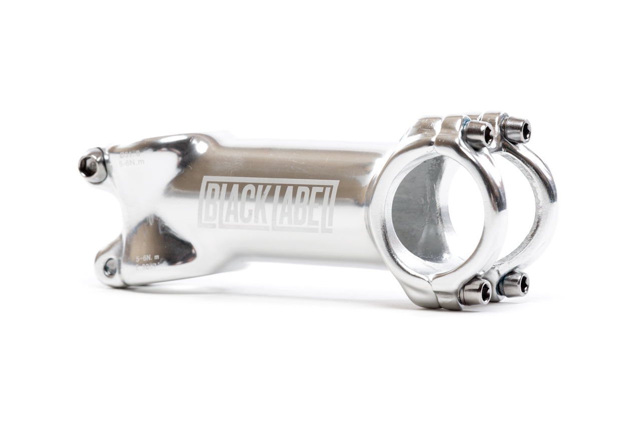 State Bicycle Co.  Oversized Stem - 31.8mm (Silver)