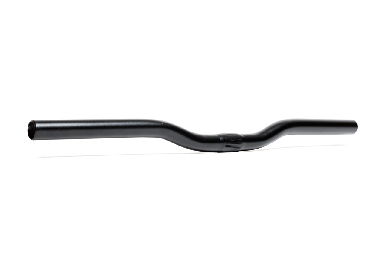 State Bicycle Co. - 25.4mm / 57cm Riser Bars (Black / Silver)