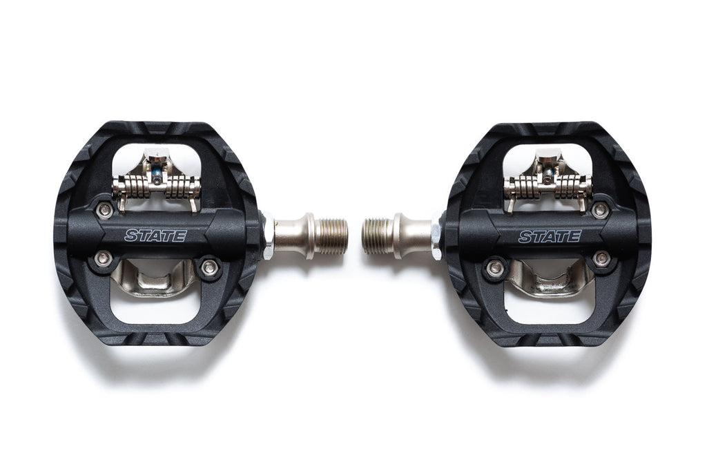 All-Road Platform / Clipless Combo Pedal (SPD Compatible)