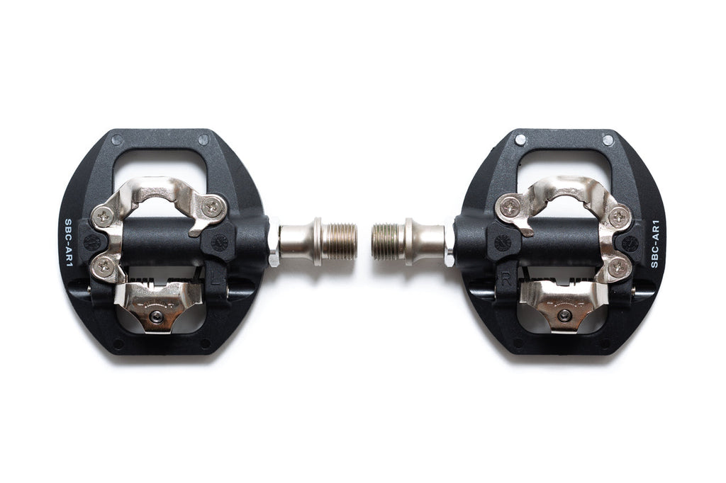 All-Road Platform / Clipless Combo Pedal (SPD Compatible)