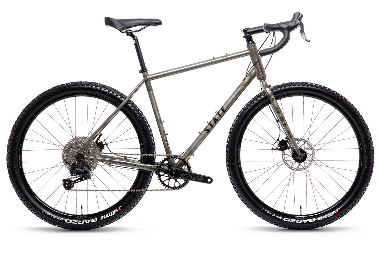 4130 All-Road - Raw Phosphate (12 Speed / UDH)