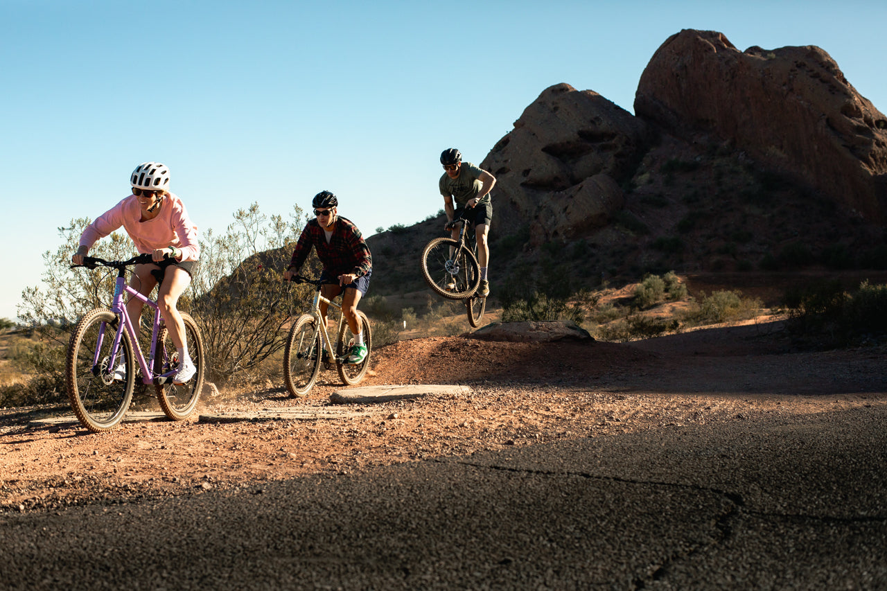 4130 All-Road - Raw Phosphate (12 Speed / UDH)