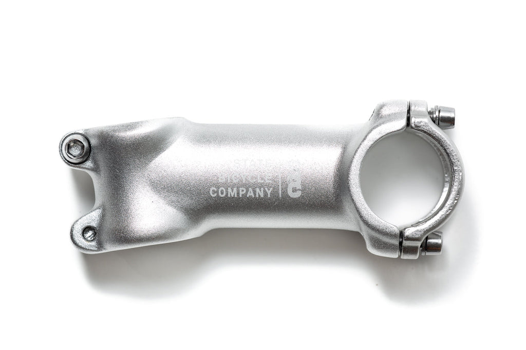 State Bicycle Co.  Oversized Stem - 31.8mm (Silver)