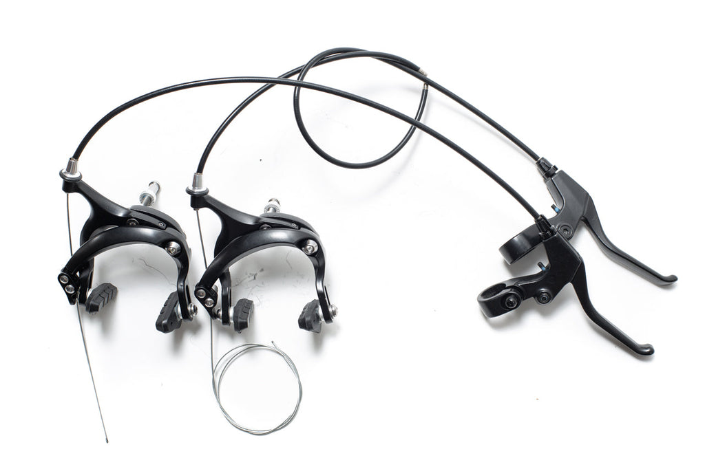 State Bicycle Co. - Flat Bar / Riser Bar - Lever & Caliper Rim Brake Set