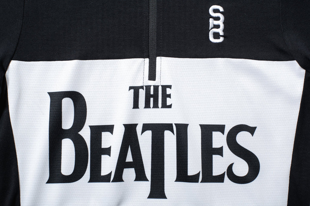 State Bicycle Co. x The Beatles - Retro Style Wool Cycling Jersey