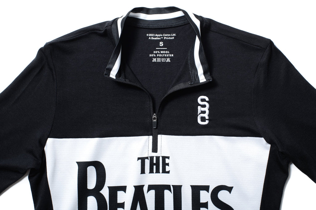 State Bicycle Co. x The Beatles - Retro Style Wool Cycling Jersey