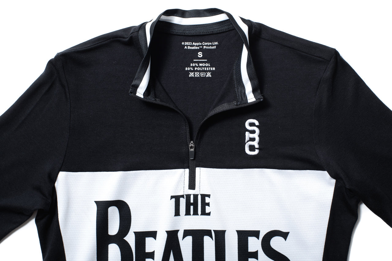 State Bicycle Co. x The Beatles - Retro Style Wool Cycling Jersey