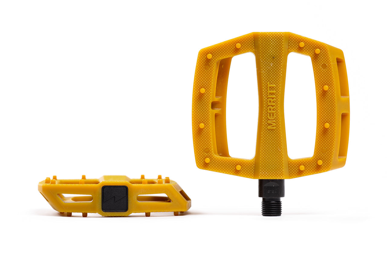 Merritt - BMX Style Platform Pedals (4 Colors)