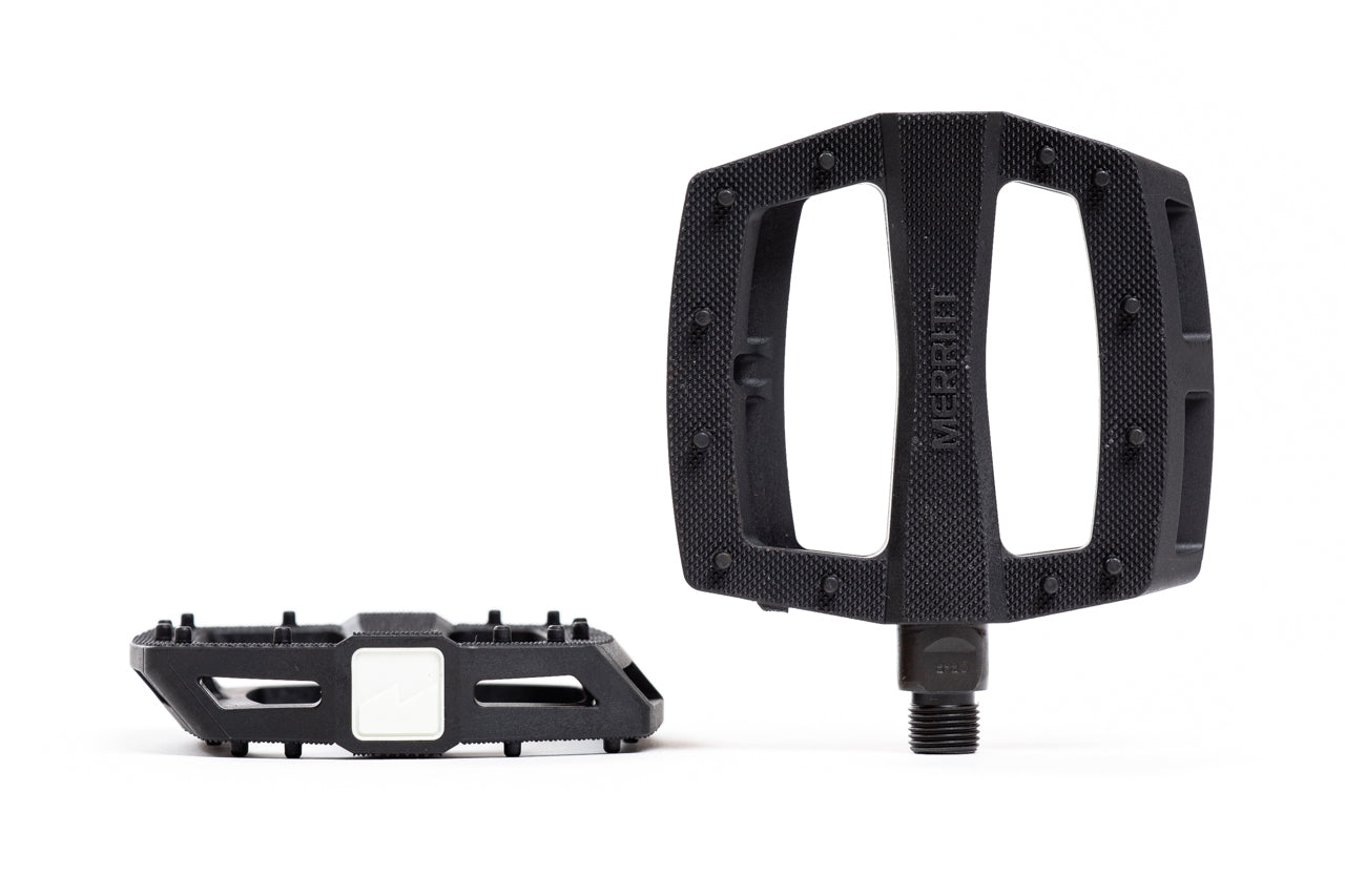 Merritt - BMX Style Platform Pedals (4 Colors)