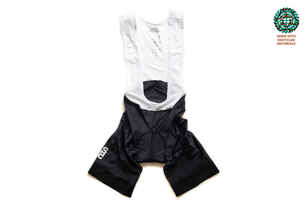 State Bicycle Co. - Black Bibs  - Sustainable Clothing Collection