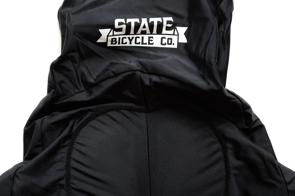 State Bicycle Co. - Black Bibs  - Sustainable Clothing Collection
