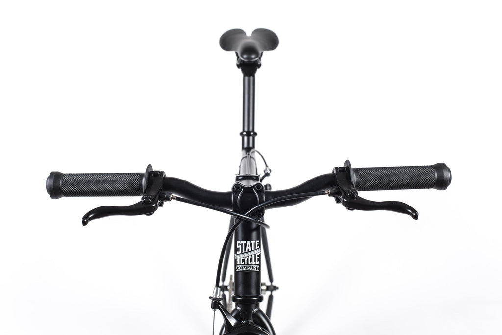 State Bicycle Co. - Flat Bar / Riser Bar - Lever & Caliper Rim Brake Set