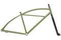 Klunker - Frame Set - Matte Olive & Black
