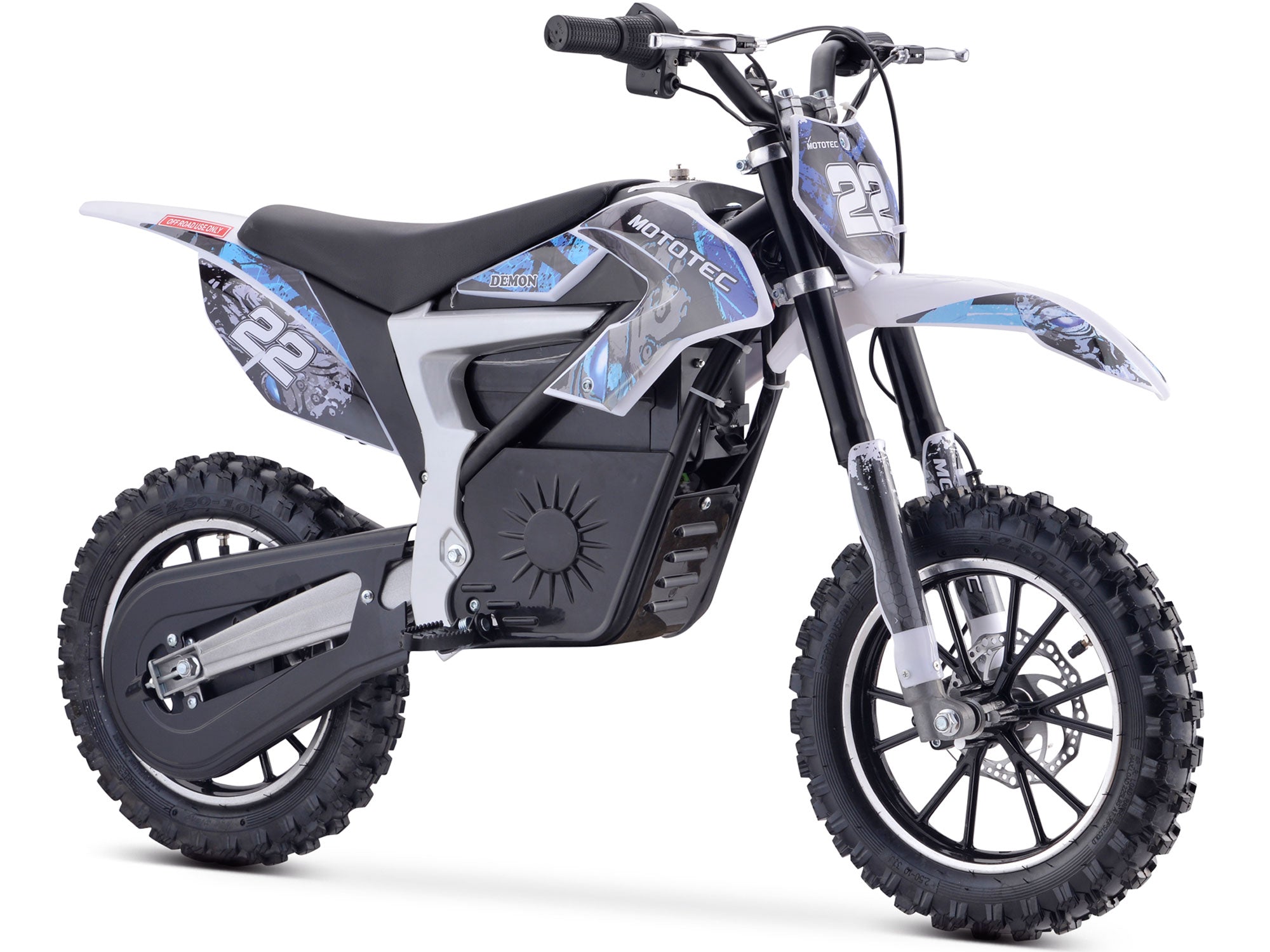 MotoTec 36v 790w Demon Electric Mini Moto