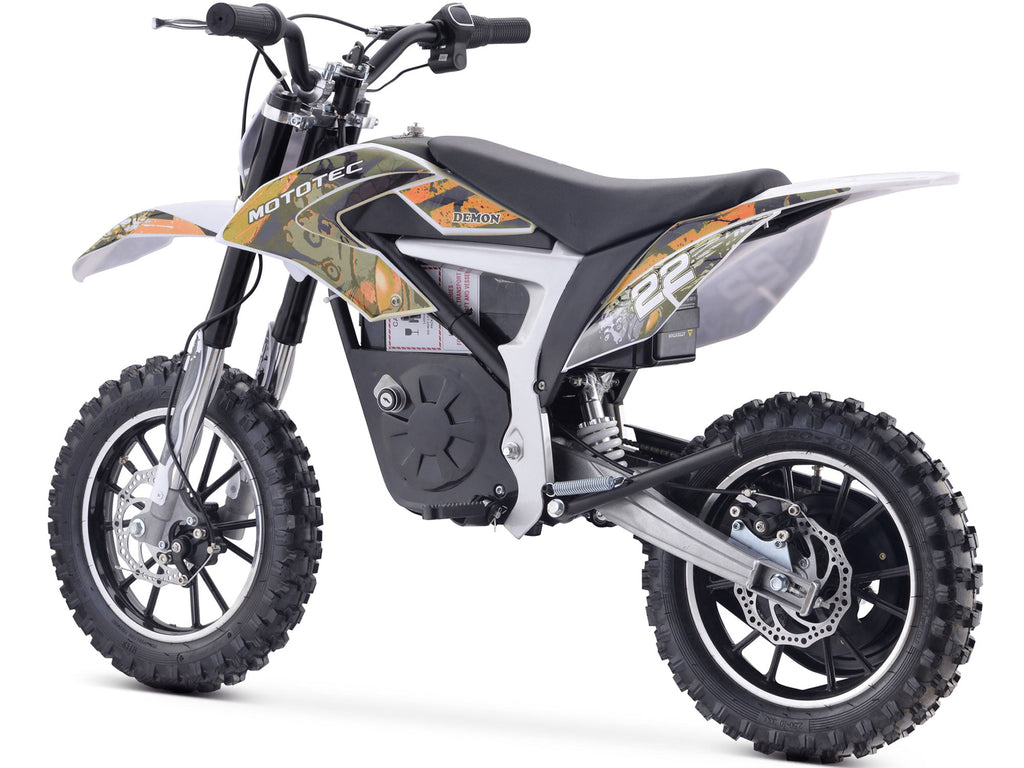 MotoTec 36v 790w Demon Electric Mini Moto