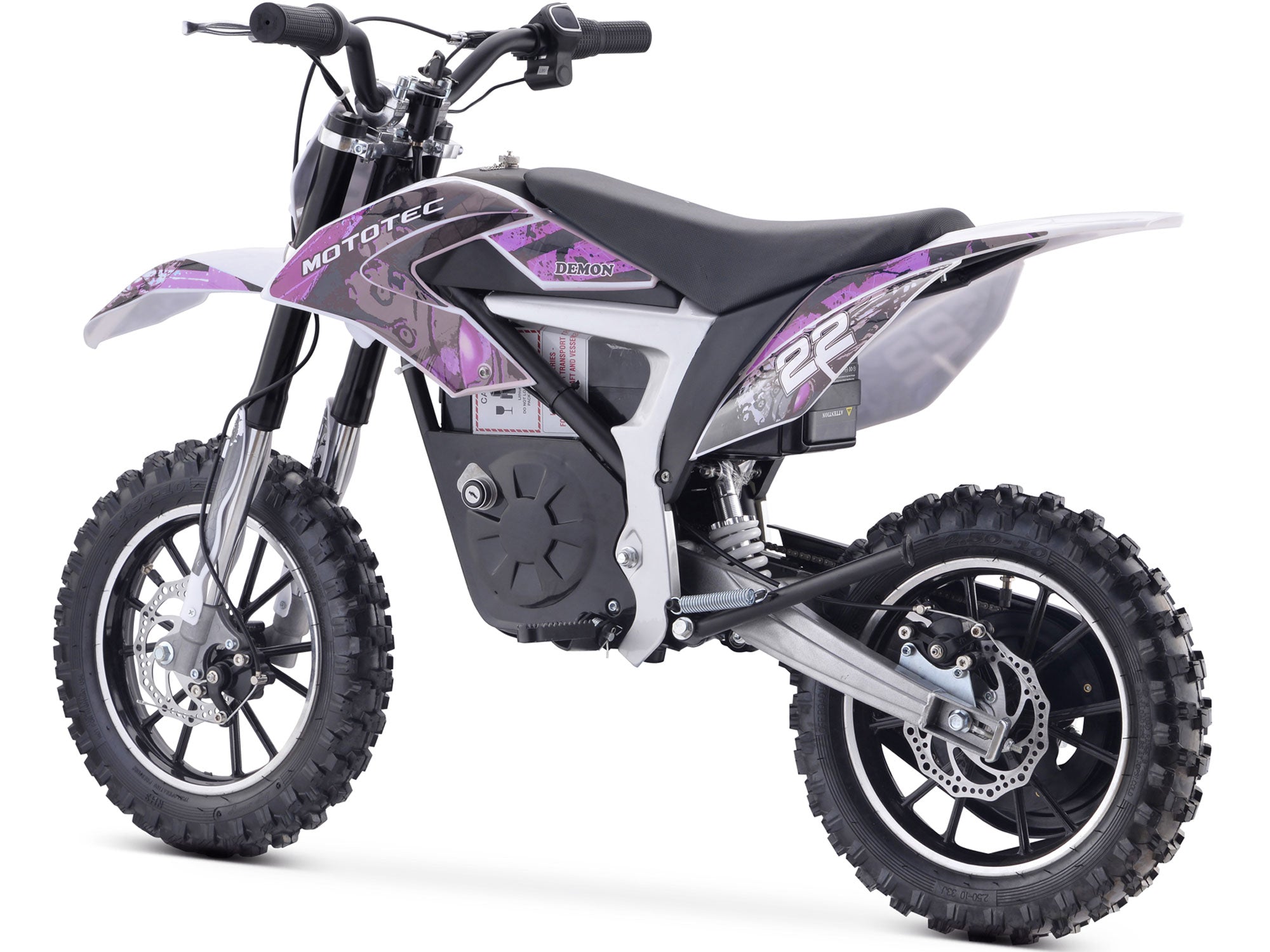 MotoTec 36v 790w Demon Electric Mini Moto