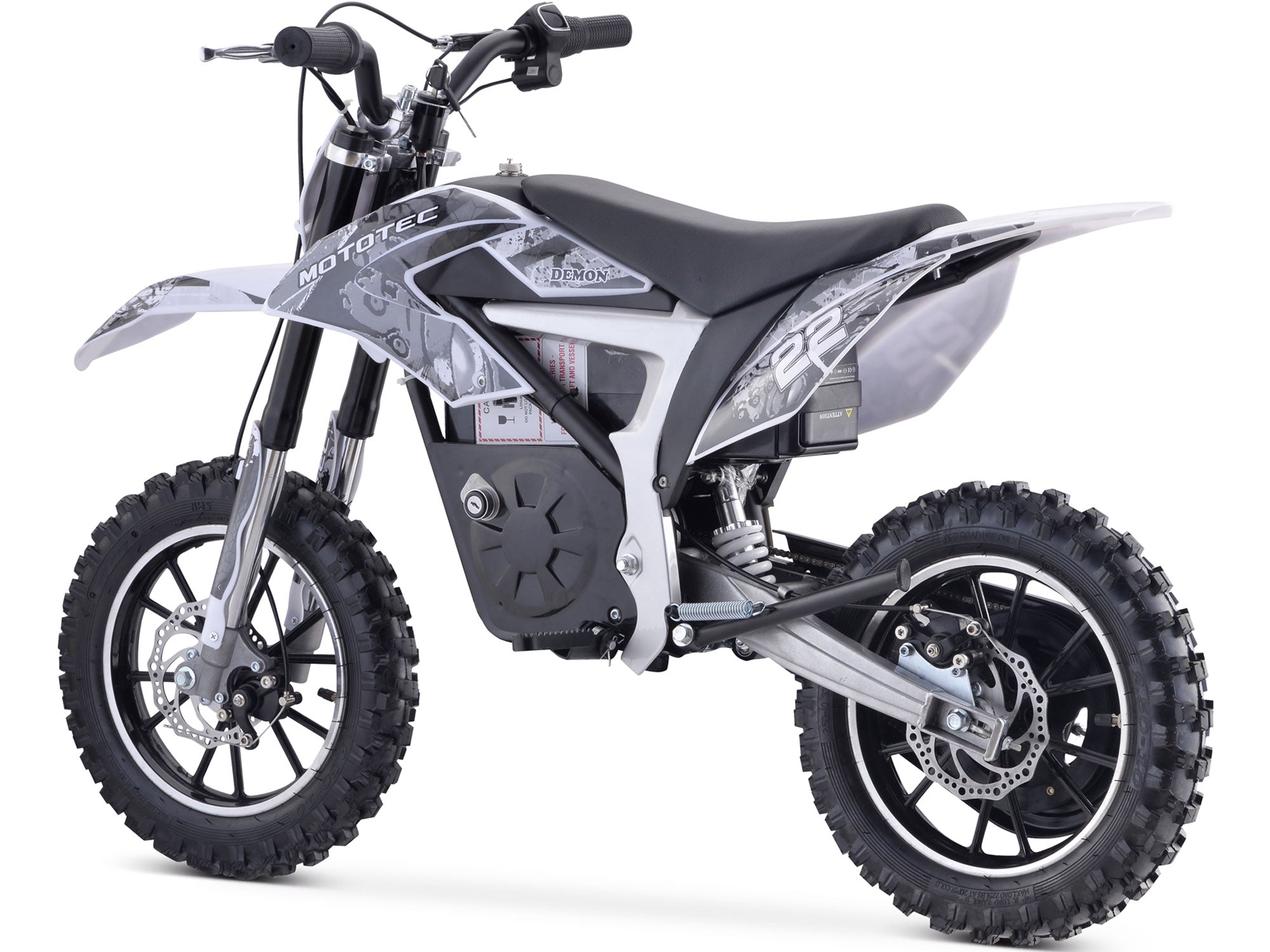 MotoTec 36v 790w Demon Electric Mini Moto