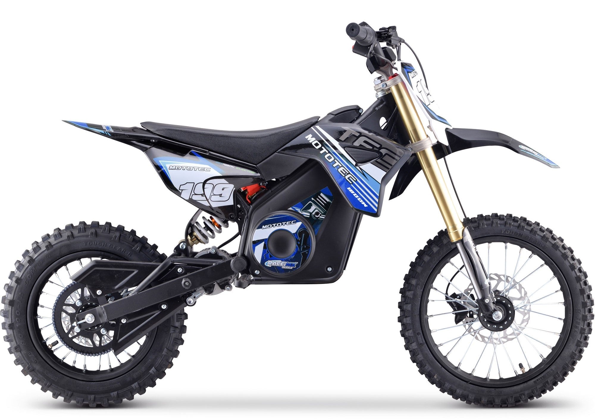 MotoTec 48v 1800w Pro Mini Moto