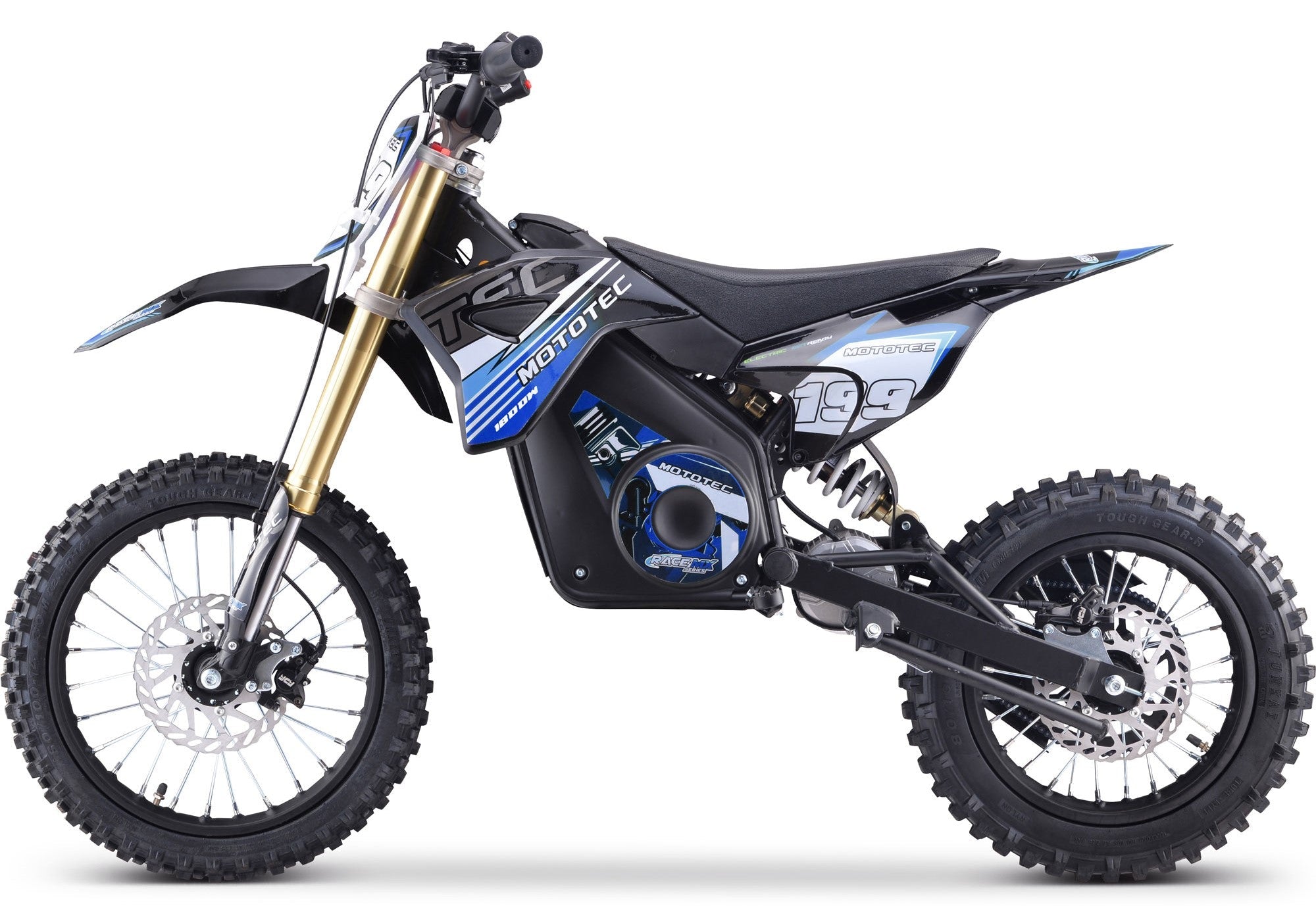 MotoTec 48v 1800w Pro Mini Moto