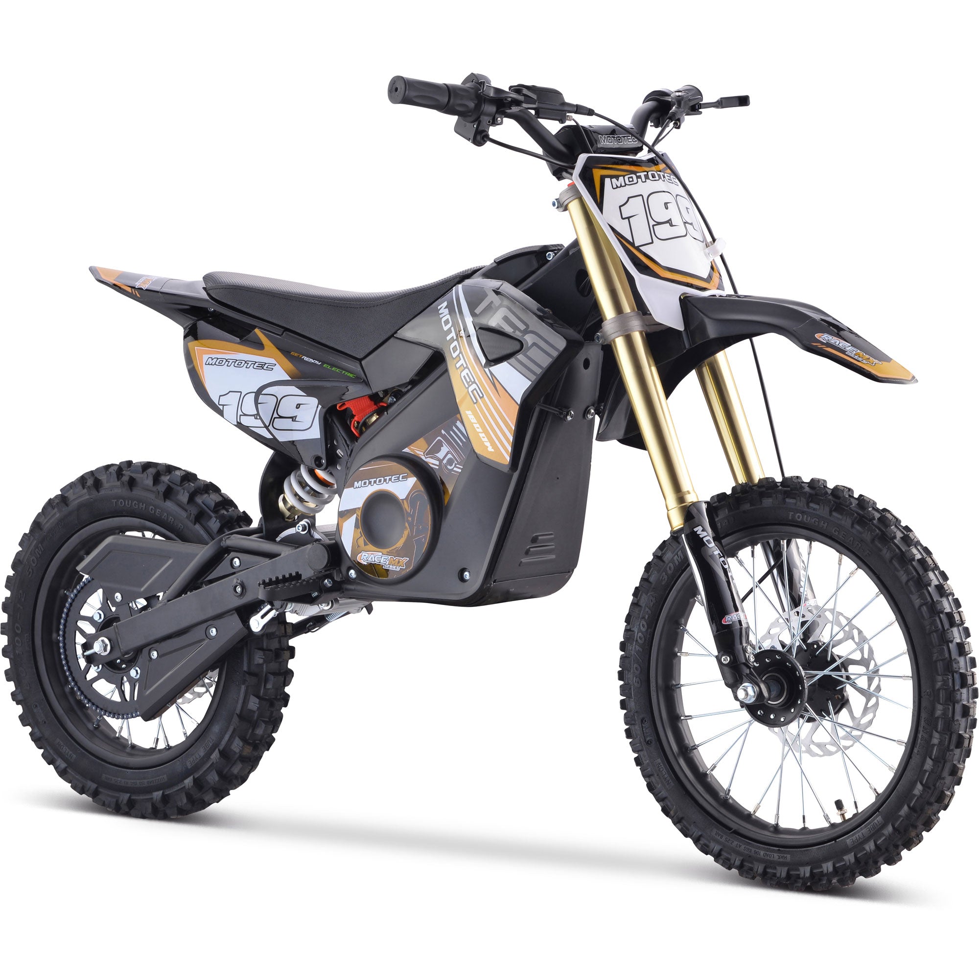 MotoTec 48v 1800w Pro Mini Moto