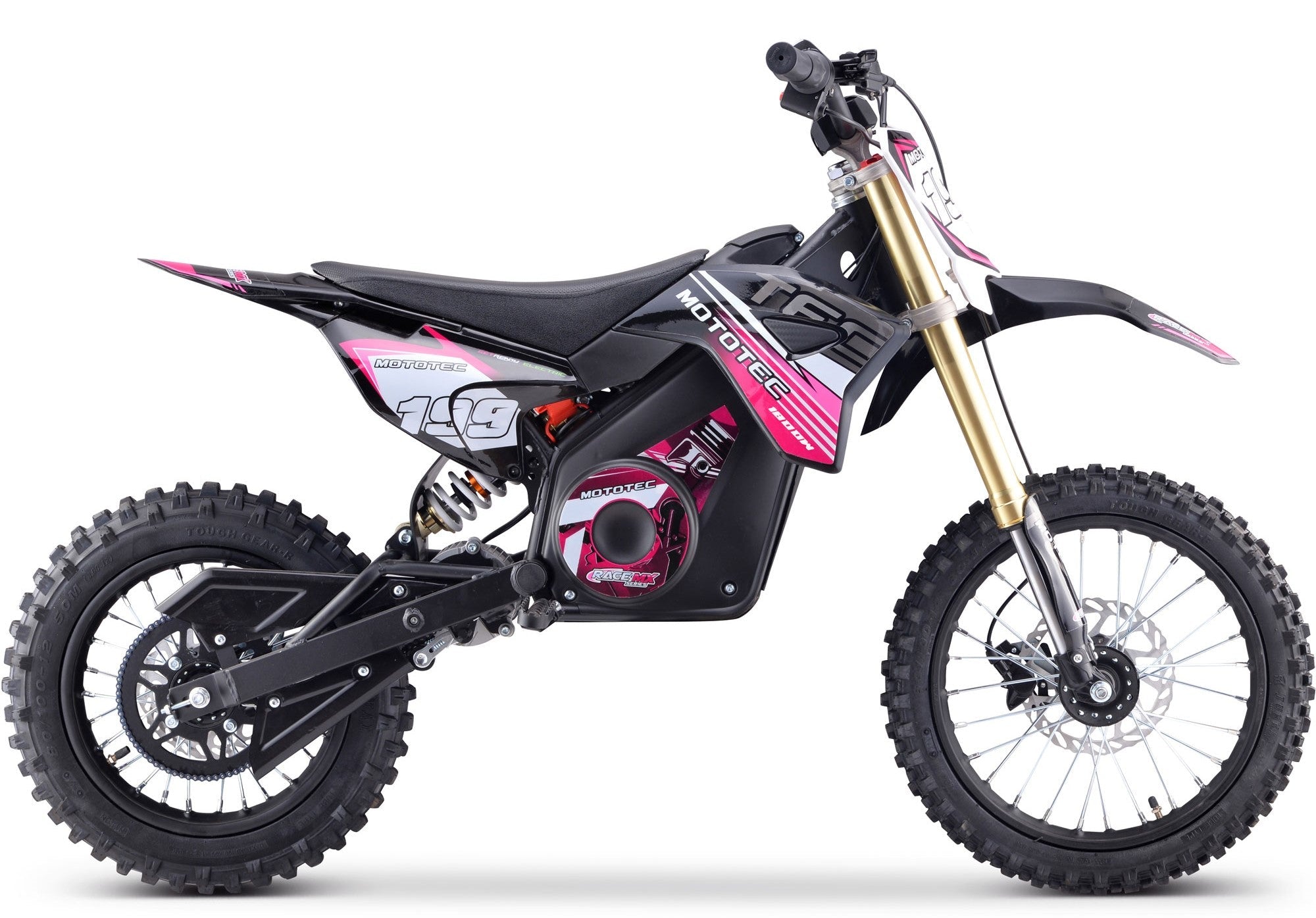 MotoTec 48v 1800w Pro Mini Moto