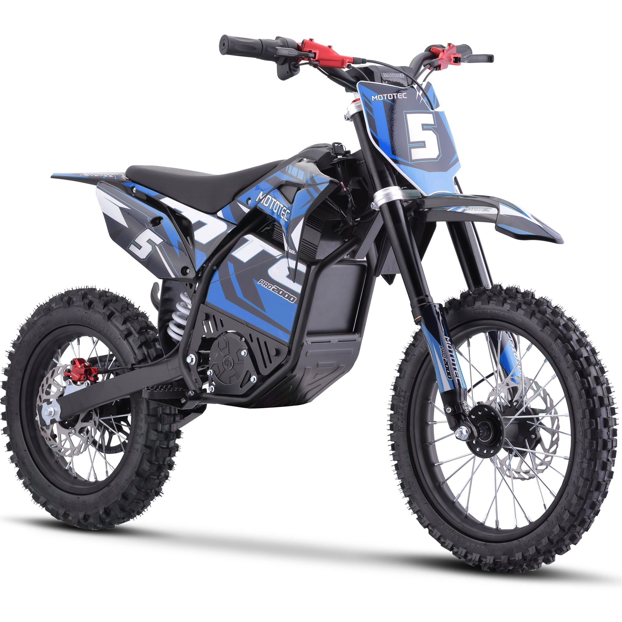 MotoTec 60v 2000w Pro Mini Moto