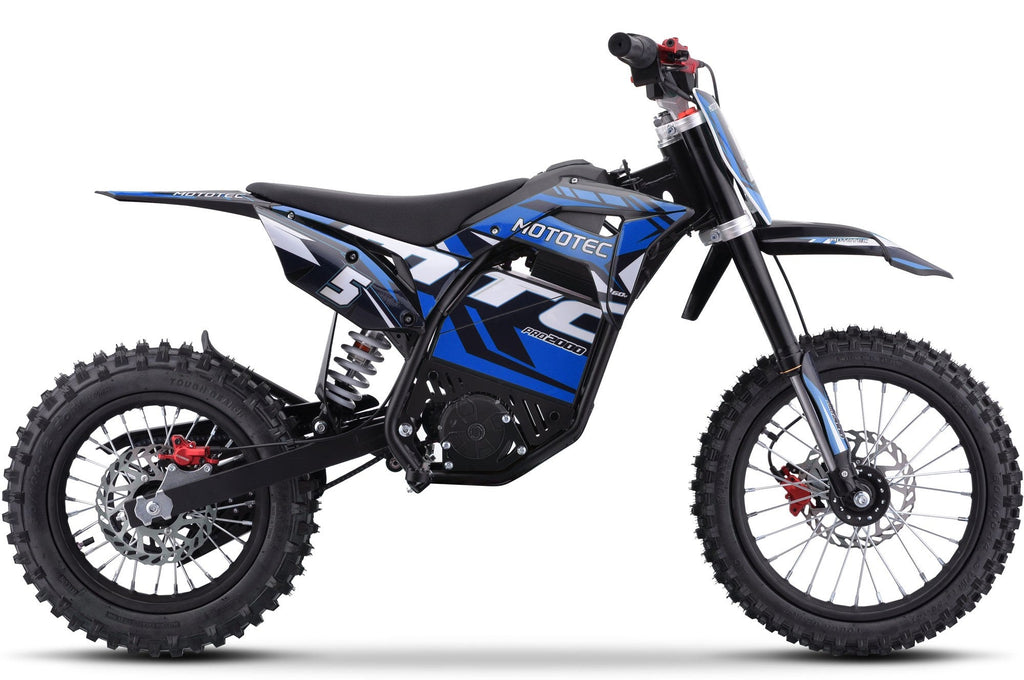 MotoTec 60v 2000w Pro Mini Moto