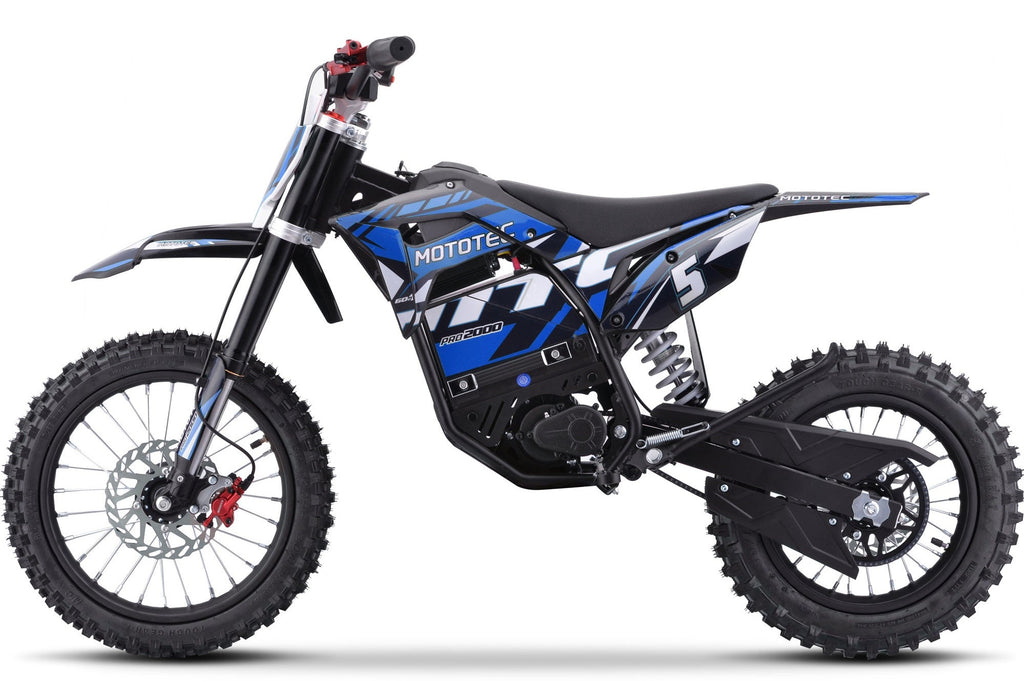 MotoTec 60v 2000w Pro Mini Moto