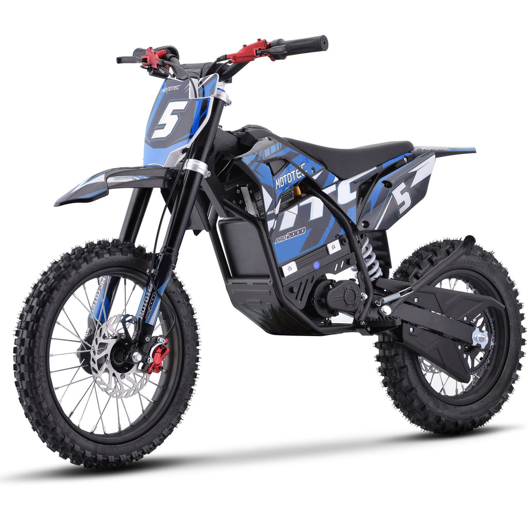 MotoTec 60v 2000w Pro Mini Moto