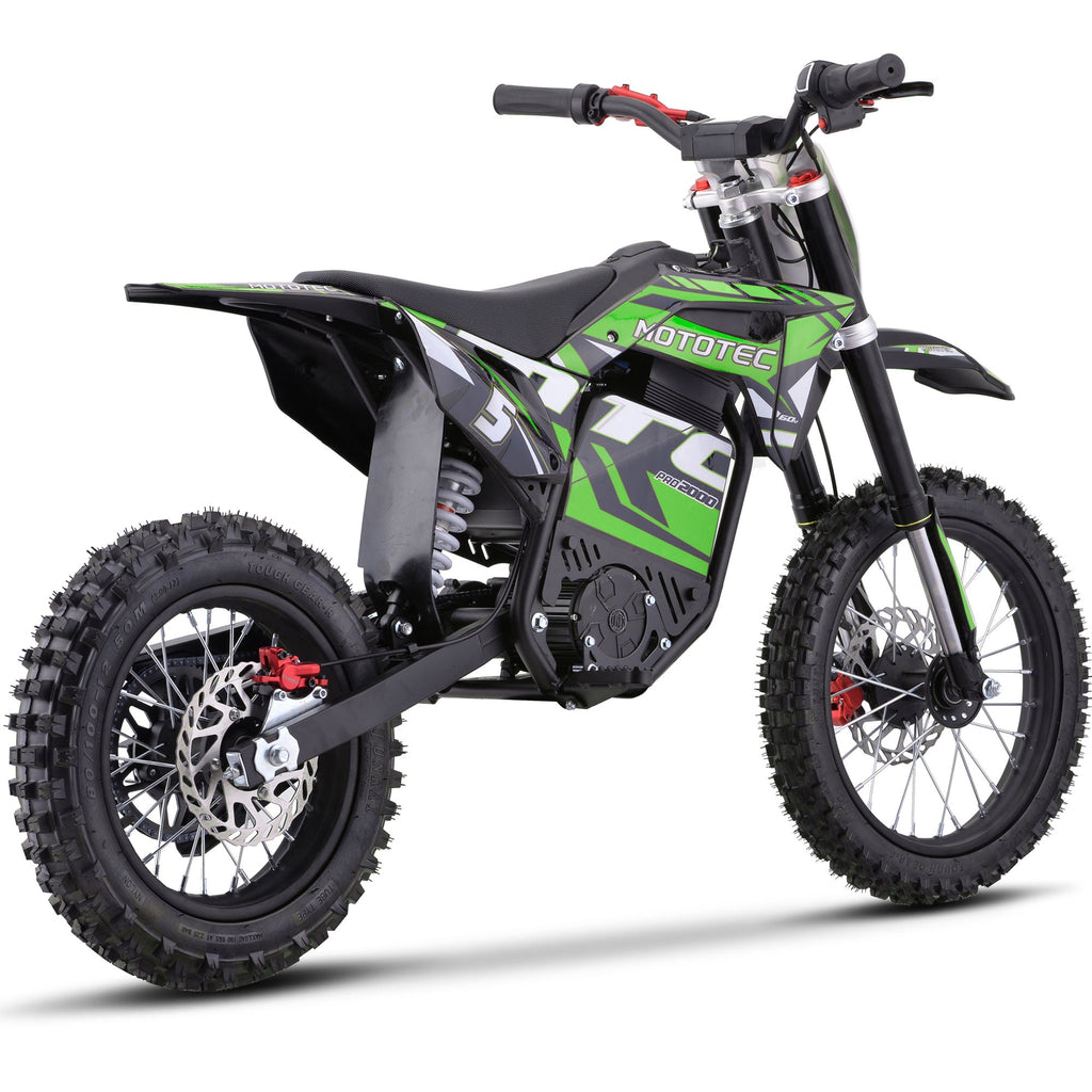 MotoTec 60v 2000w Pro Mini Moto