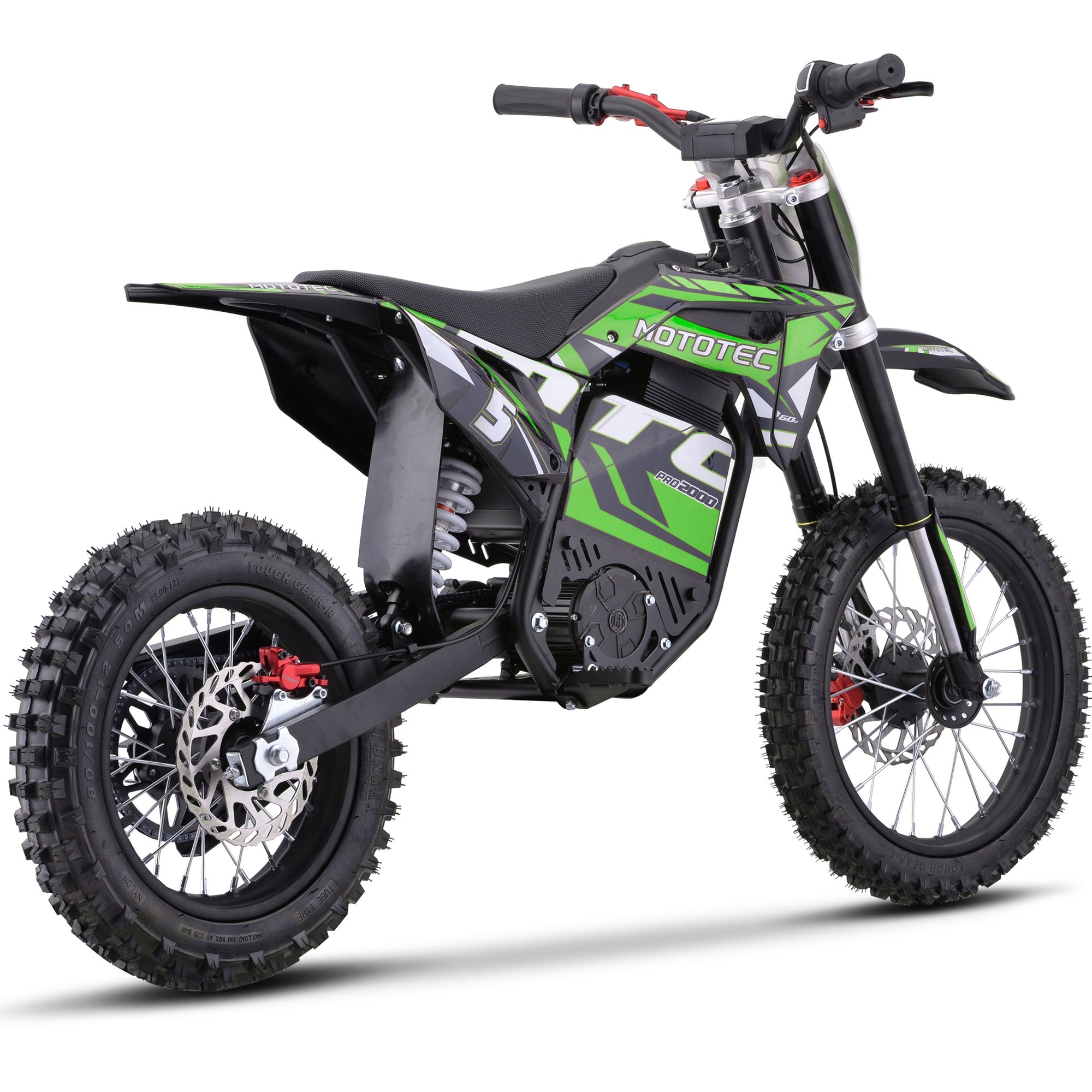 MotoTec 60v 2000w Pro Mini Moto