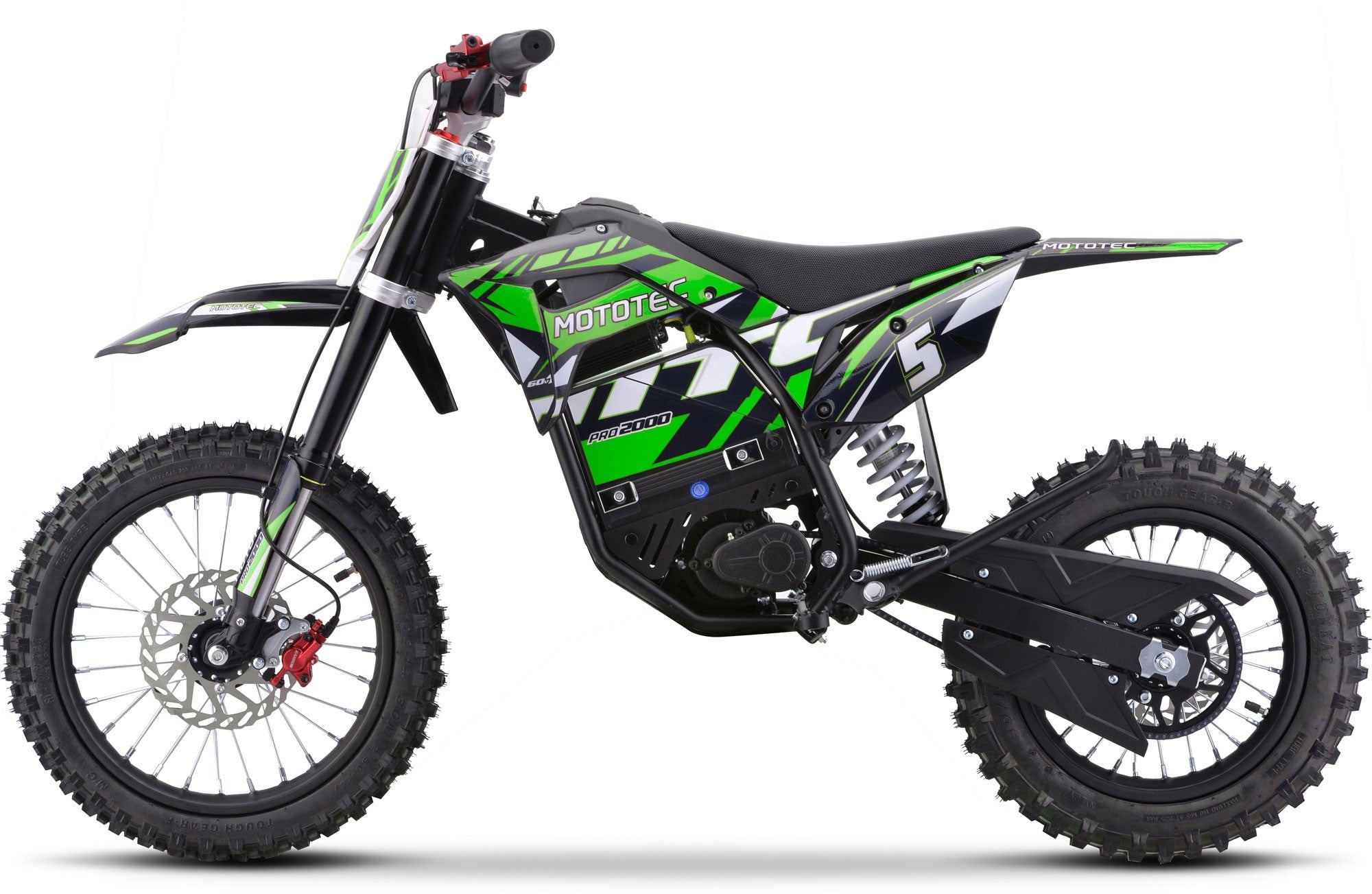 MotoTec 60v 2000w Pro Mini Moto