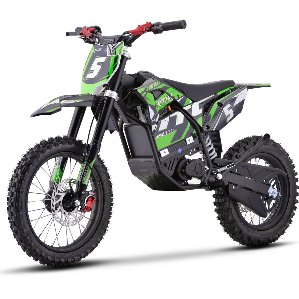 MotoTec 60v 2000w Pro Mini Moto