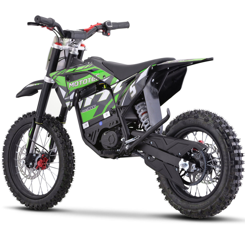 MotoTec 60v 2000w Pro Mini Moto