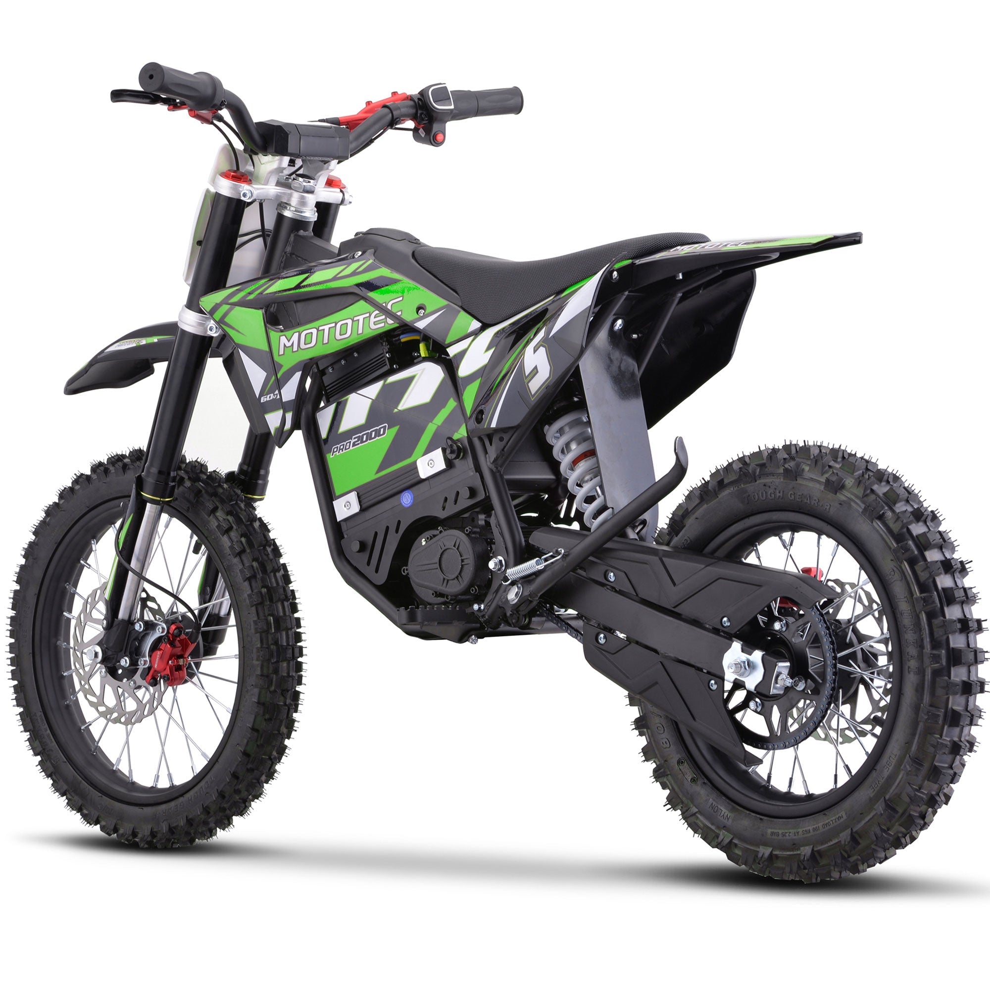 MotoTec 60v 2000w Pro Mini Moto
