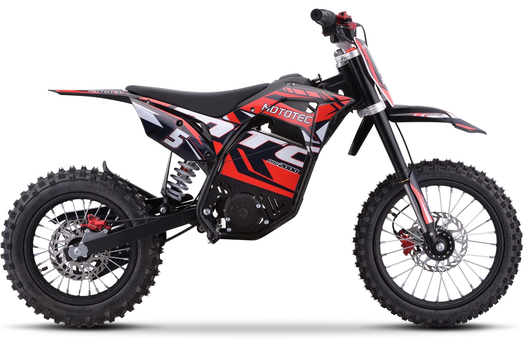 MotoTec 60v 2000w Pro Mini Moto