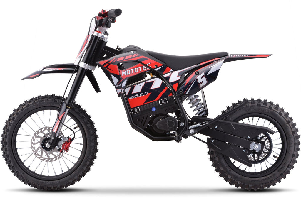 MotoTec 60v 2000w Pro Mini Moto