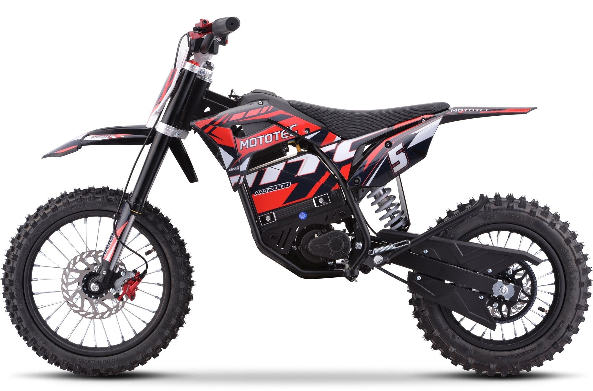 MotoTec 60v 2000w Pro Mini Moto