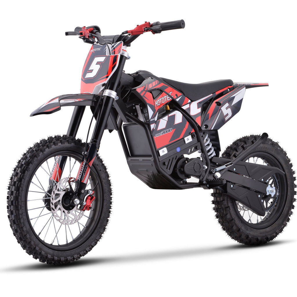MotoTec 60v 2000w Pro Mini Moto