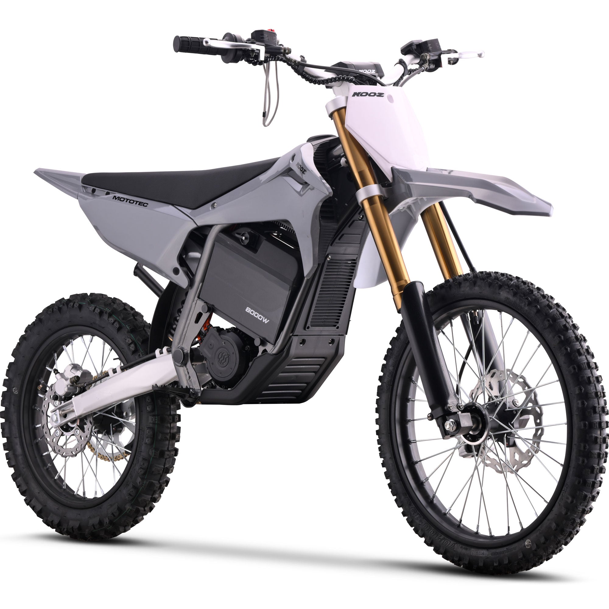 Mototec 72v 8000w Pro 19/16 Electric Dirt Bike