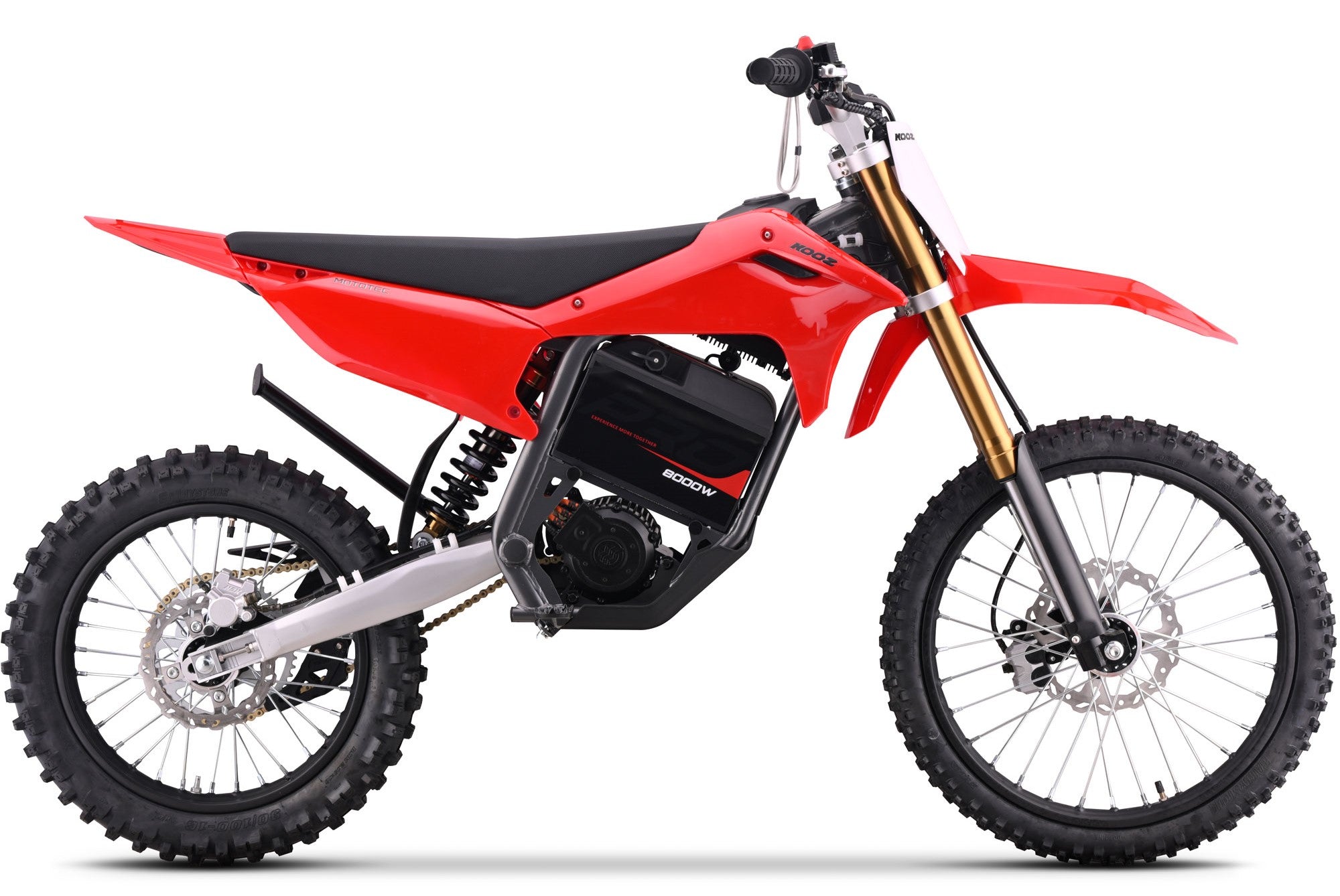 Mototec 72v 8000w Pro 19/16 Electric Dirt Bike