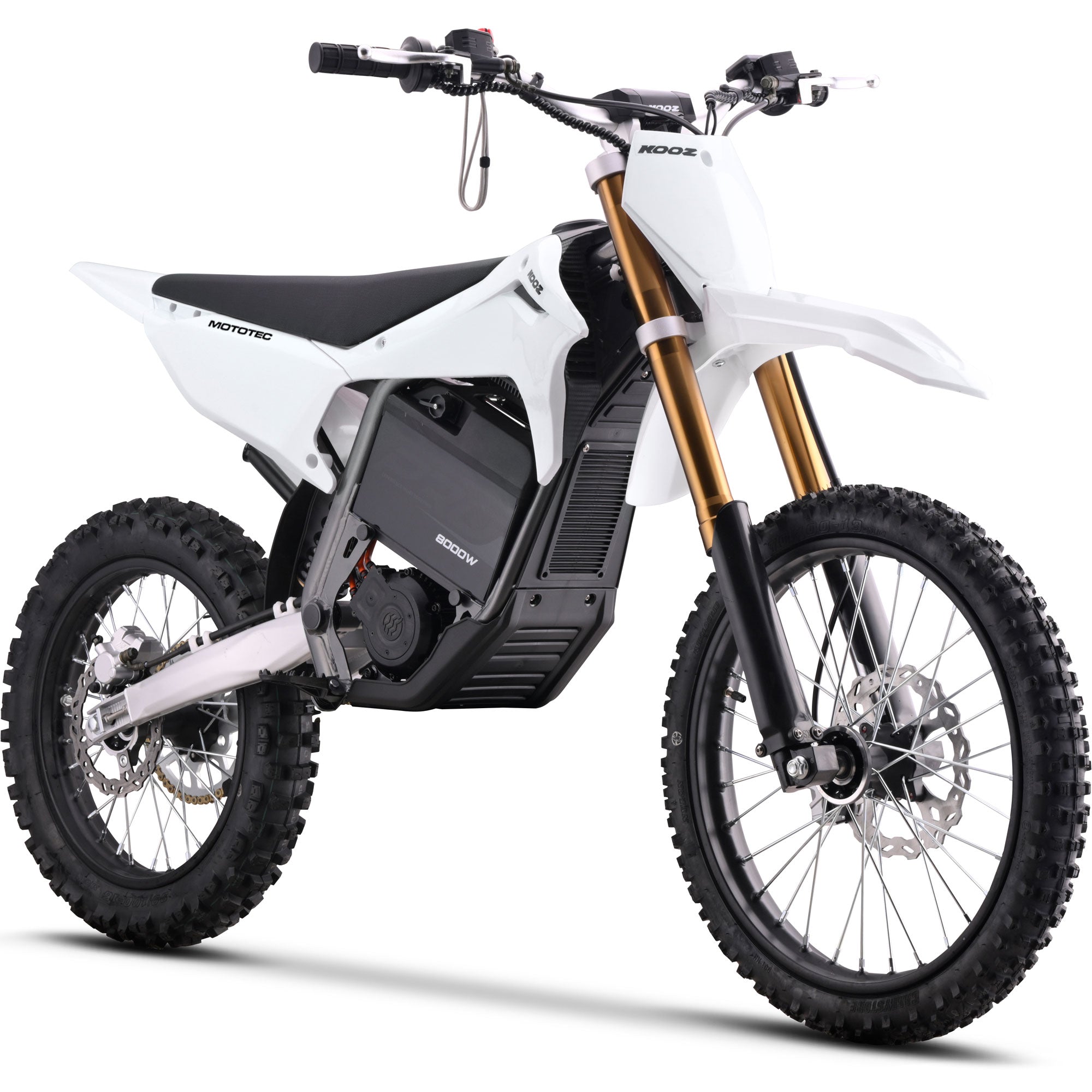 Mototec 72v 8000w Pro 19/16 Electric Dirt Bike