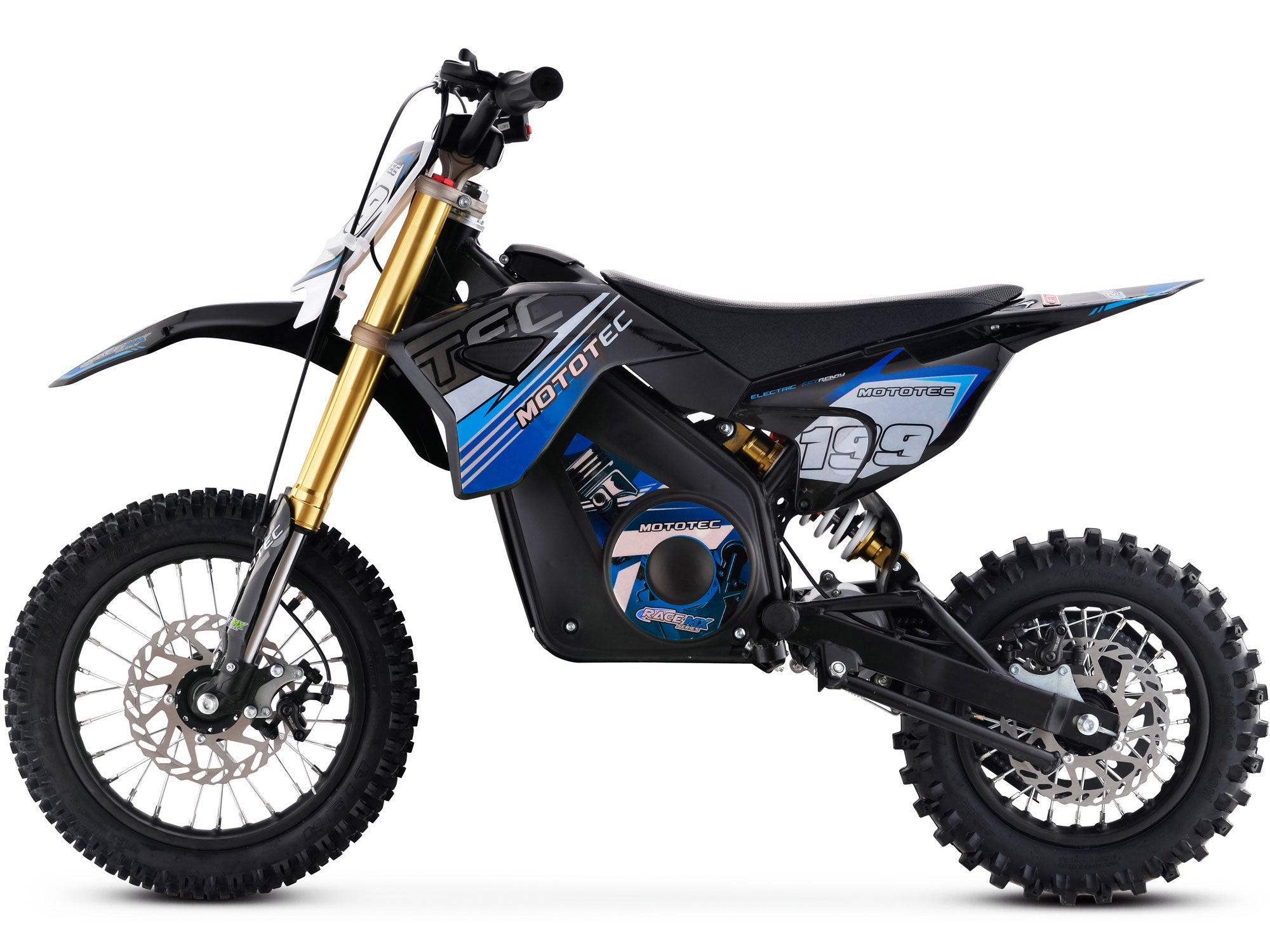 MotoTec 36v 1200w Pro Mini Moto
