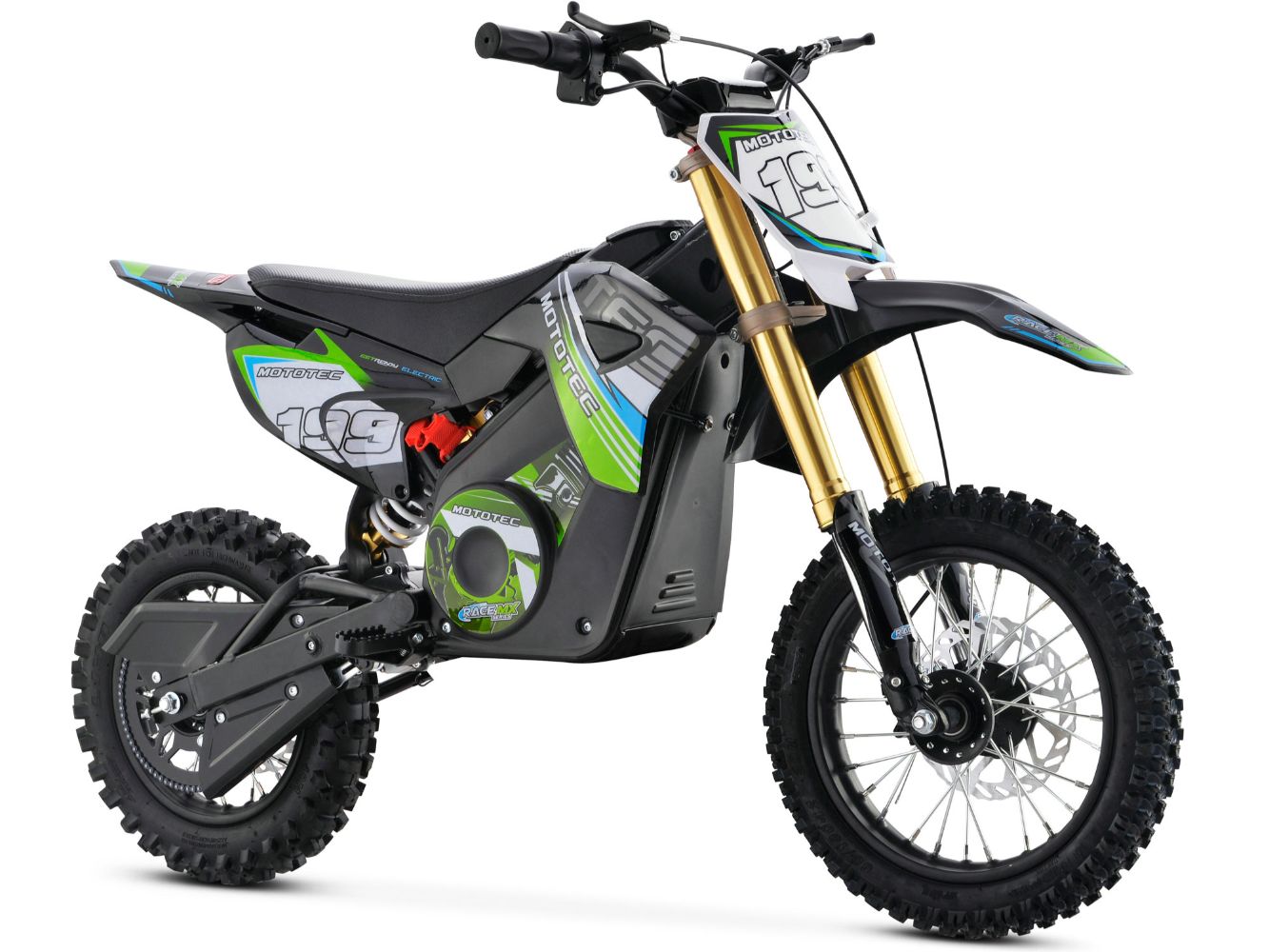 MotoTec 36v 1200w Pro Mini Moto