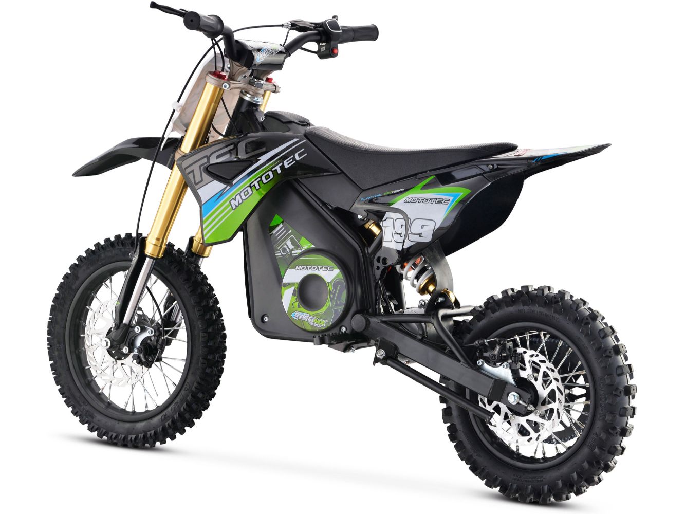 MotoTec 36v 1200w Pro Mini Moto
