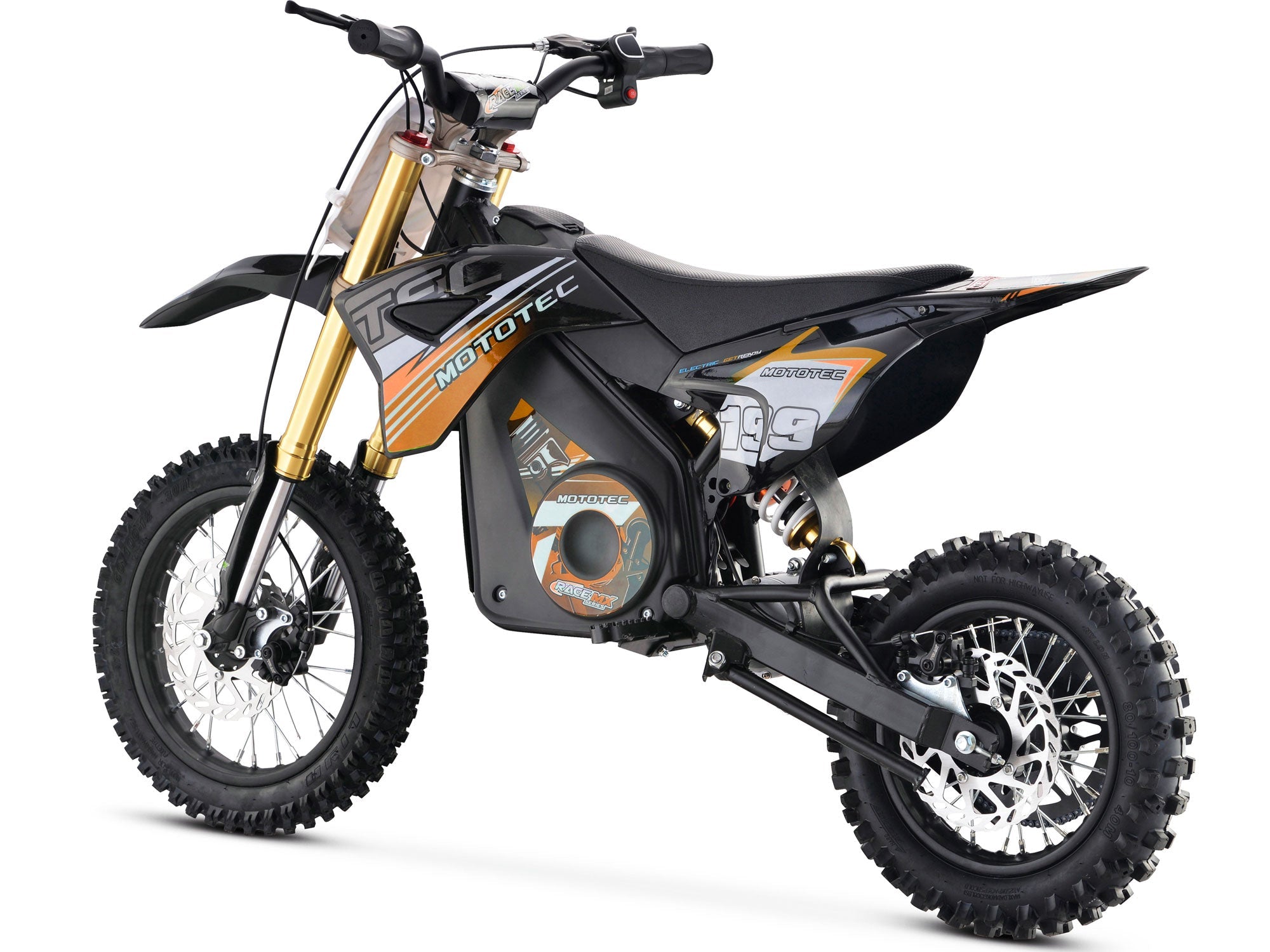MotoTec 36v 1200w Pro Mini Moto