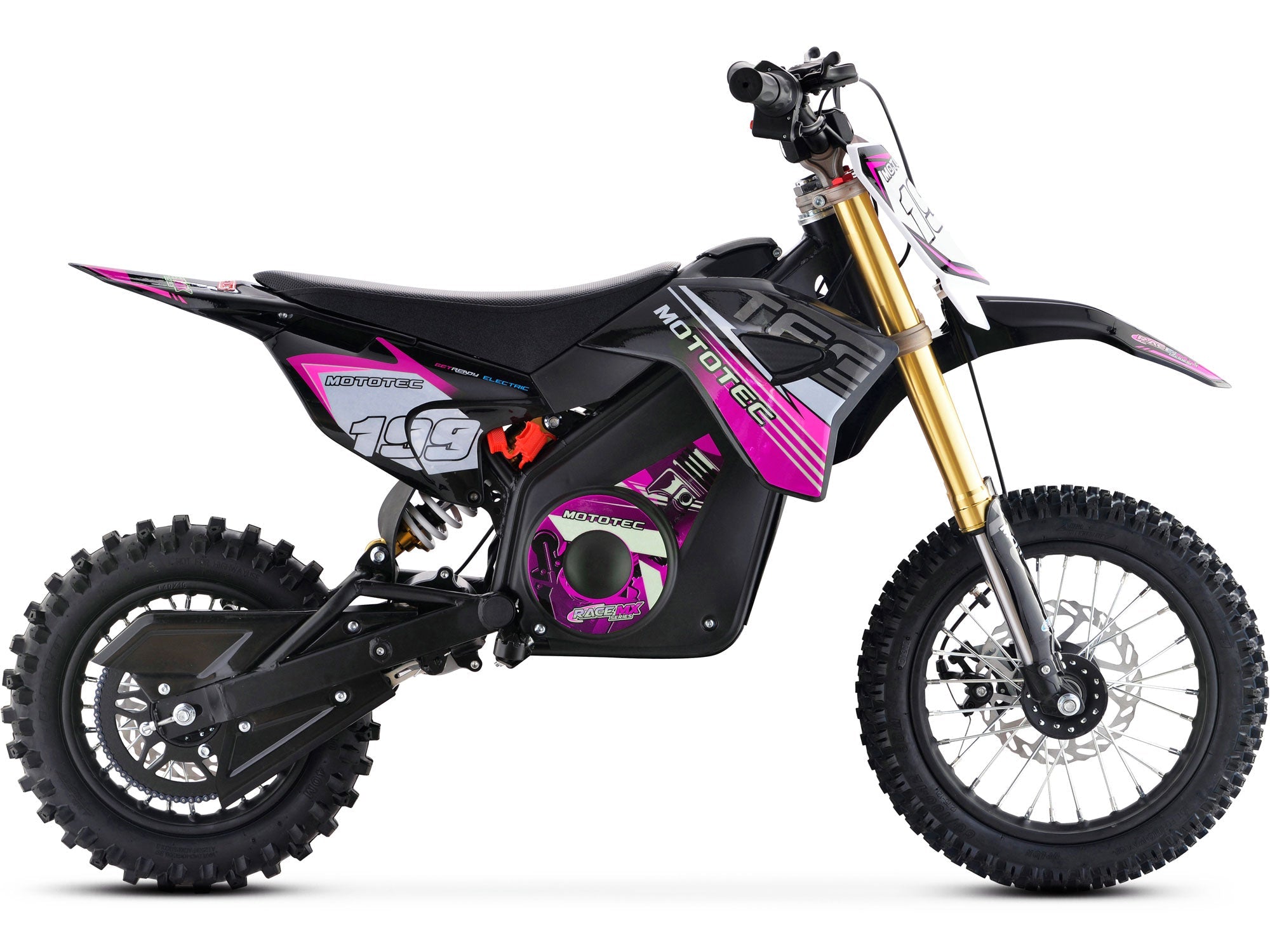 MotoTec 36v 1200w Pro Mini Moto